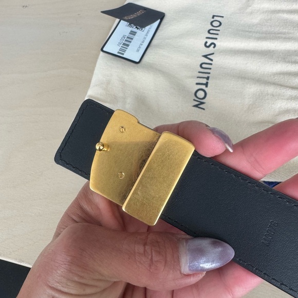 Louis Vuitton Black Multicolor Belt - Picture 9 of 10